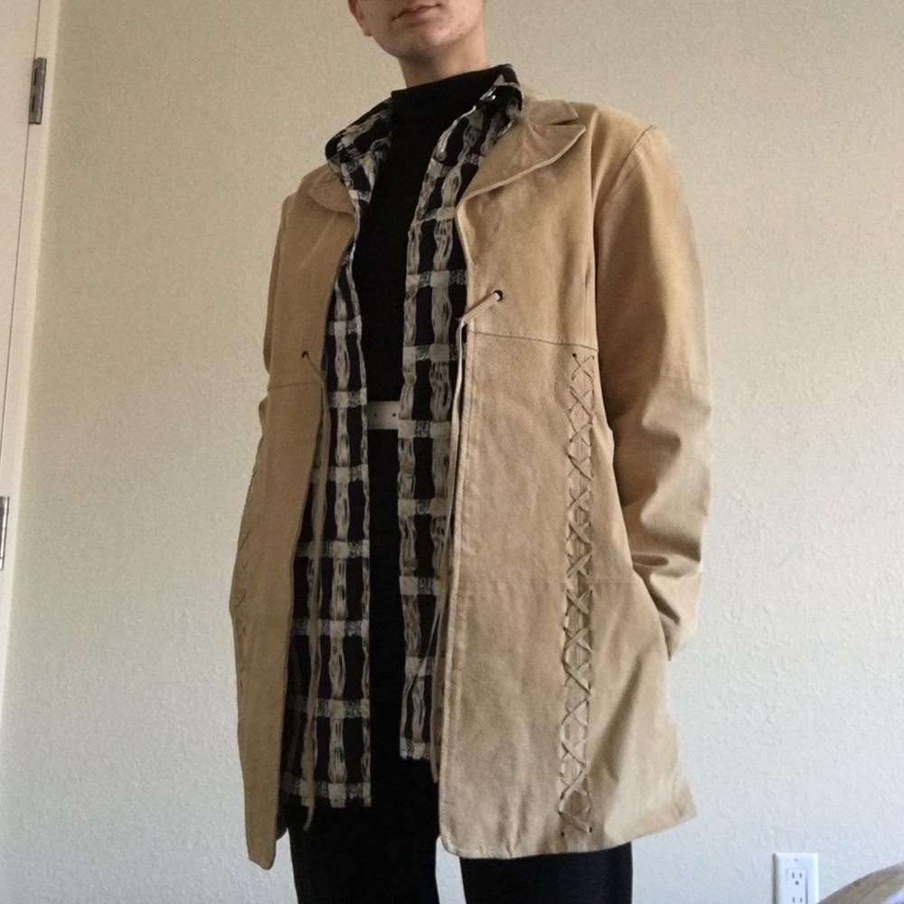 Suede Jacket